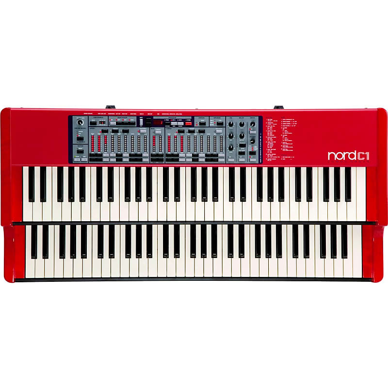Nord C1 Dual 61-Key Manual Combo Organ Bild 1