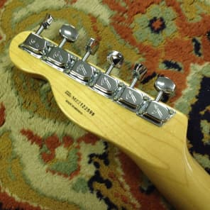 Fender '72 Telecaster Thinline With Hardshell Reissue Natural image 6