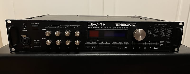 ensoniq DP/4 マルチエフェクター　プロセッサー現状品 ensoniq DP/4 マルチエフェクター プロセッサー現状品