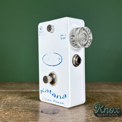 Keeley Katana Clean Boost V1 | Reverb Keeley Katana Clean Boost V1 | Reverb