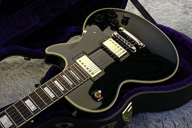 Rare Guitar Epiphone ELITIST Japan Les Paul CUSTOM USA PU