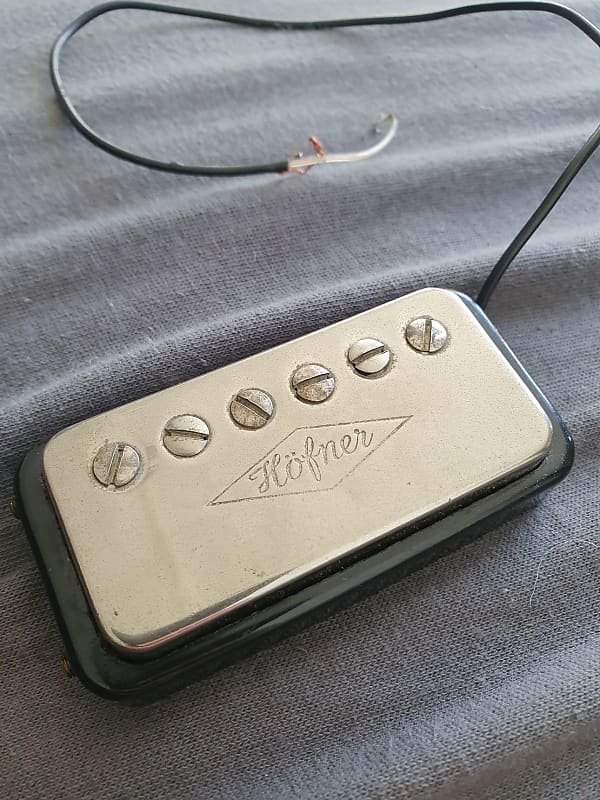 Hofner Diamond Pickup 60s - defective | Reverb