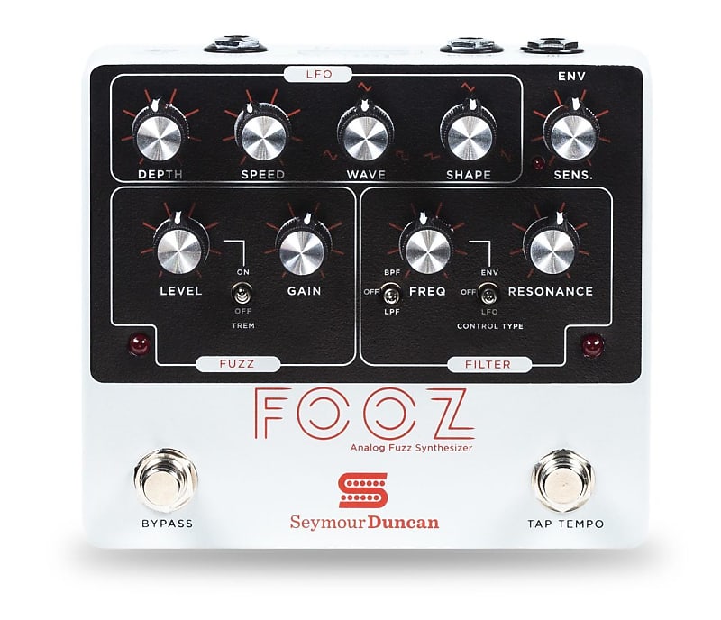 初回限定お試し価格】 Seymour Duncan FOOZ ファズ オートワウ