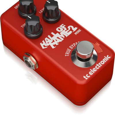 Reverb.com listing, price, conditions, and images for tc-electronic-hall-of-fame-mini-reverb