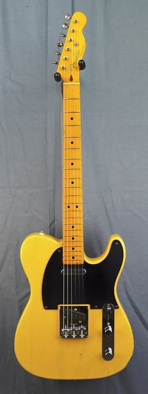 Fender Telecaster アイボリー Fender / ISHIBASHI FSR MIJ Traditional 60s Telecaster Custom