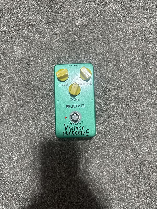 Joyo JF-01 Vintage Overdrive