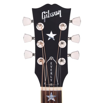 Gibson Custom Shop Artist Everly Brothers J-180 Ebony (Serial #20594082) image 6