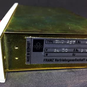 #2 EMT 257 Compact Compressor Limiter Serial Number #26873 | Reverb
