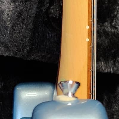 2001 Fender Standard Stratocaster Blue Agave,’54 Custom Shop Pickups, Excellent Condition image 8