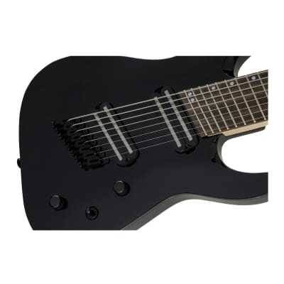 Jackson X Series Dinky DKAF8 Multi-Scale - Gloss Black (291-6183-503) image 6