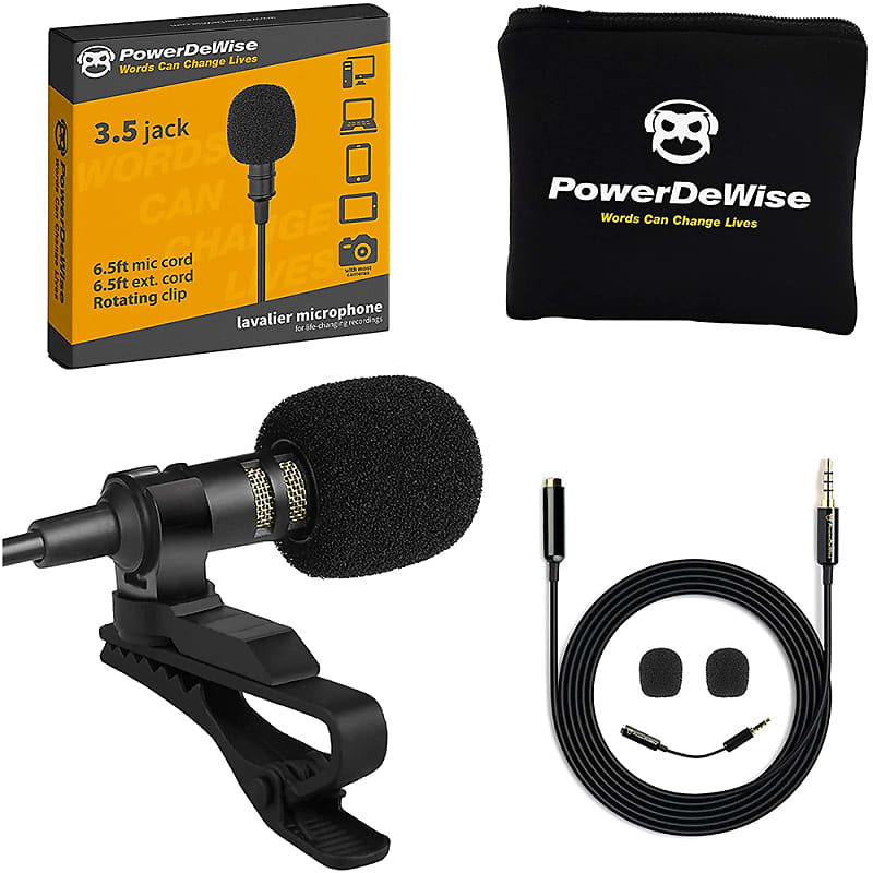 Lavalier, Professional Lavalier Microphone