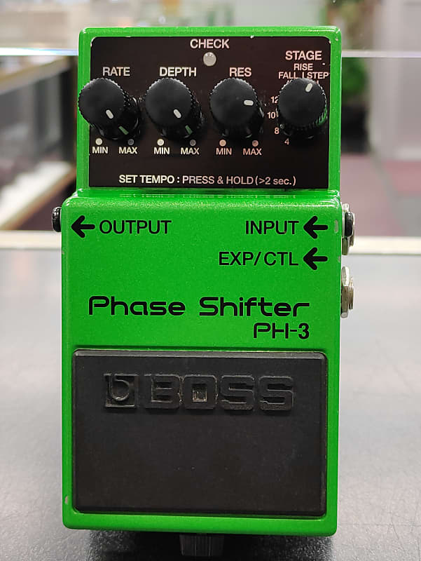 Worst BOSS Pedal?! | PH-3 Phase Shifter - YouTube