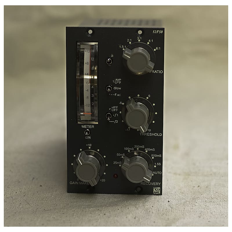 AML 52F50 2254 Compressor clone (1 of 2) Reverb