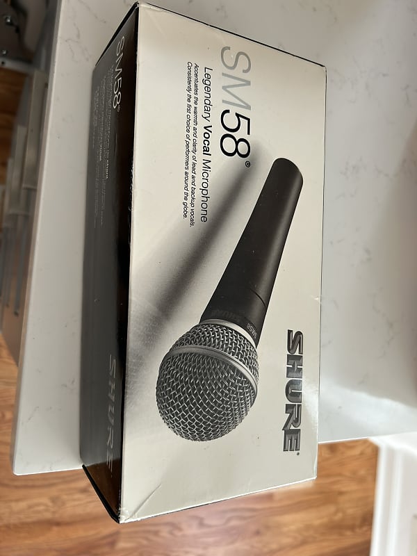 Shure Sm58 Unidirectional Dynamic Microphone Reverb