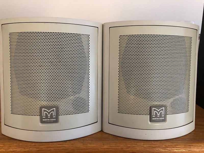 Pair martin audio c115 speakers | eBay