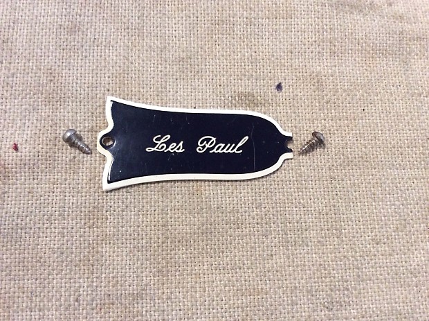 Gibson 1961 1963 Les Paul SG Truss Rod Cover 1960 s