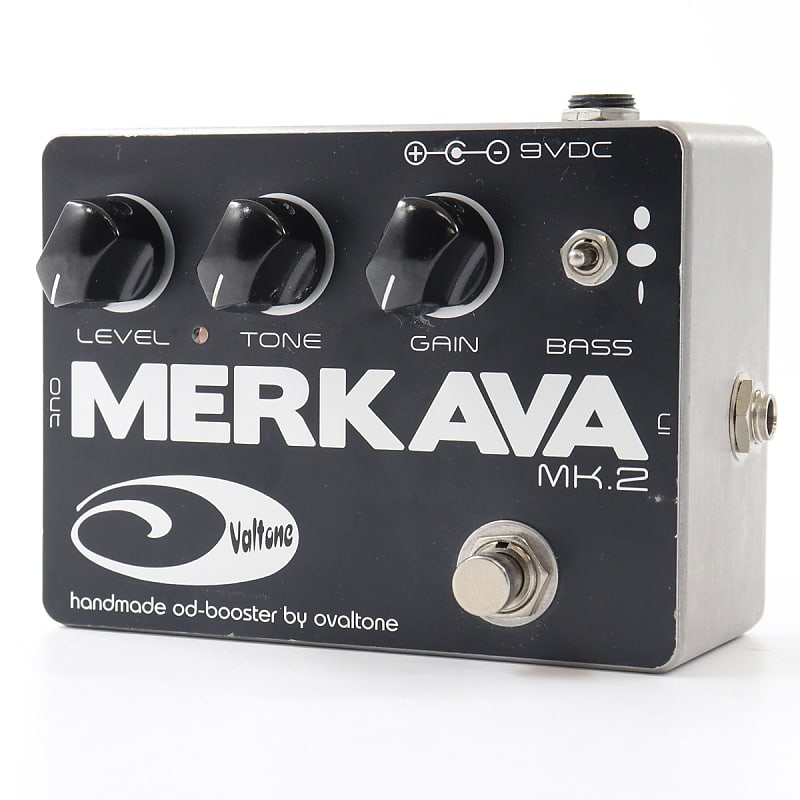 OVALTONE MERKAVA MK.2 Overdrive for guitar (05/07)