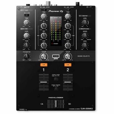 Pioneer DJM-250MK-2 Dual Channel DJ Mixer (Used/Mint) image 1