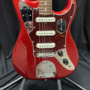 Fender Limited Edition Jaguar Strat Candy Apple Red