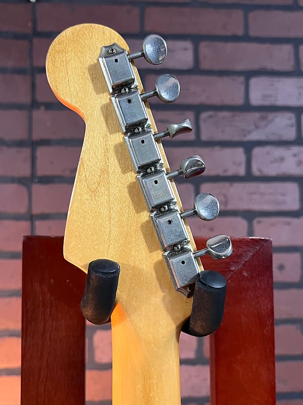 Yamaha SR450S Super Rock'n Roller Stratocaster (Black) Maple