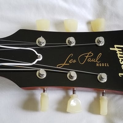 Left Handed 2018 Gibson Historic 1959/R9 Les Paul, New with COA/OHSC, Magnificent Top! image 20