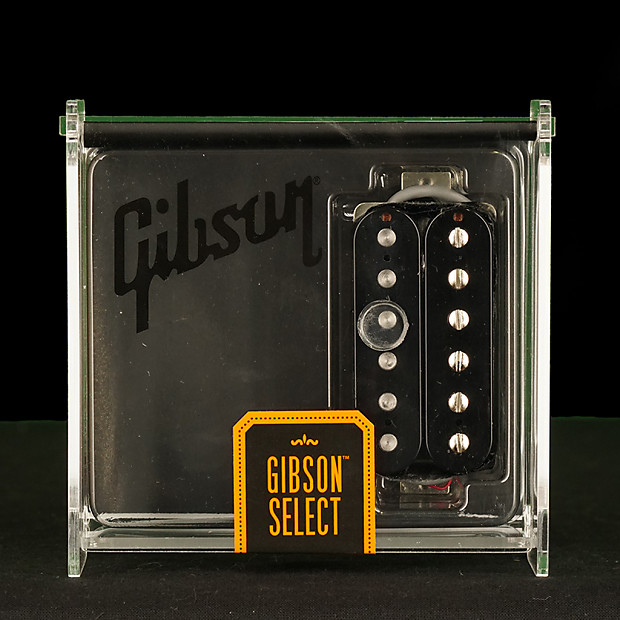 Gibson IM00T-DB 500T "Super Ceramic" Humbucker Double Black image 1