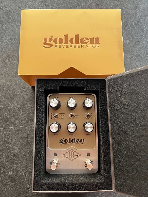 Universal Audio Golden Reverberator | Reverb