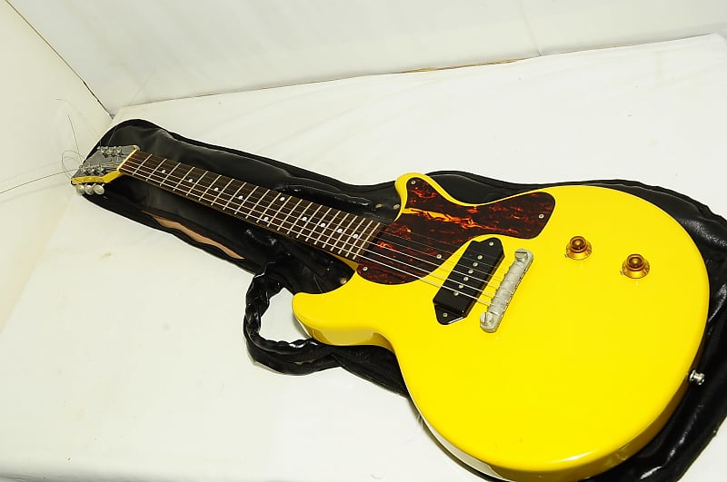 Orville Les Paul Junior Electric Guitar TV Yellow Ref | Reverb Canada