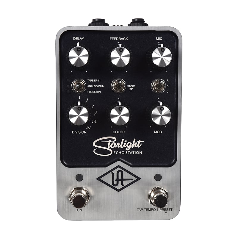Universal Audio Starlight Echo Station Delay Effect Pedal image 1