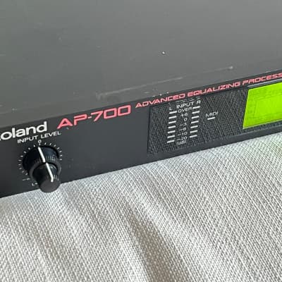 Roland AP 700 Equalizer AP-700 Advanced Equalizing Processor