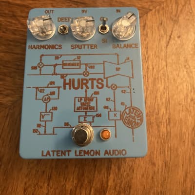 Reverb.com listing, price, conditions, and images for latent-lemon-hurts