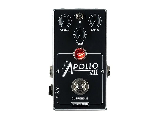 Spaceman Apollo Standard Overdrive Effects Pedal image 1