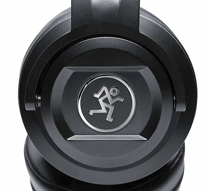 Mackie MC-250 Studio Reference Professional Closed-Back Headphones  			