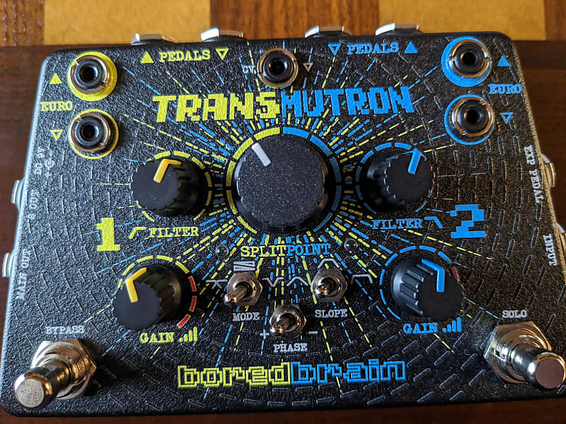 Boredbrain Music Transmutron Dual FX Loop Crossover Filter Eurorack & CV  Lowpass Filter