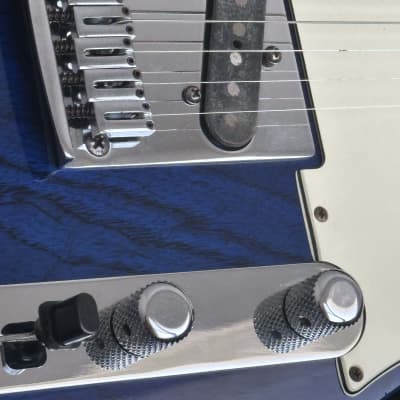 Fender Custom Shop Telecaster Custom Classic 2008 - Cobalt Blue image 10