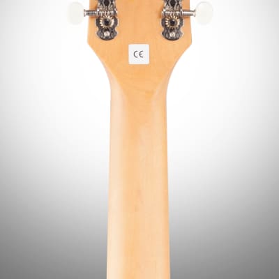 Fender Tim Armstrong Hellcat Acoustic-Electric Guitar, Natural image 8