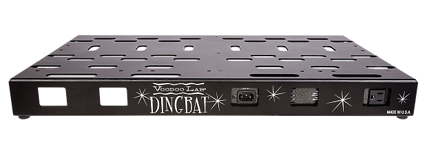 Voodoo Lab DBLM Dingbat Large Pedalboard Power Package with Pedal Power Mondo image 2