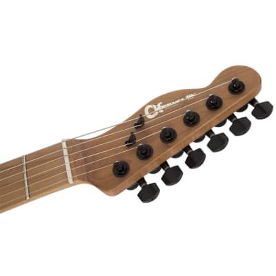 Charvel Pro-Mod So-Cal Style 2 24 HH HT CM Electric Guitar (Satin Black) image 5