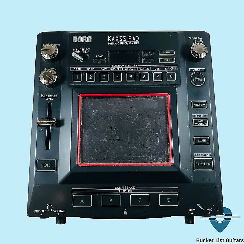 KAOSS PAD KP3＋-