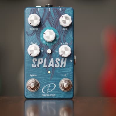 Crazy Tube Circuits Splash Reverb *Authorized Dealer* FREE Priority Shipping! image 1