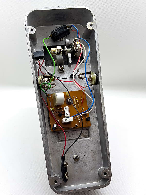 1977 Jen Crybaby Super Vintage Wah-Wah w/ Red Fasel Inductor