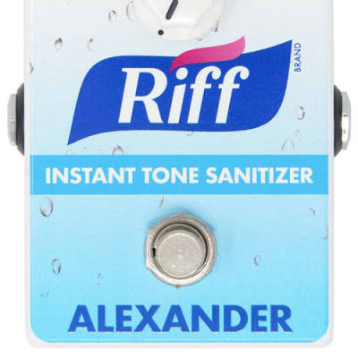 NEW! Alexander Riff Instant Tone Sanitizer - Preamp Boost FREE SHIPPING! image 1