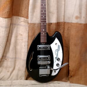 Teisco May Queen 1960's Black image 1