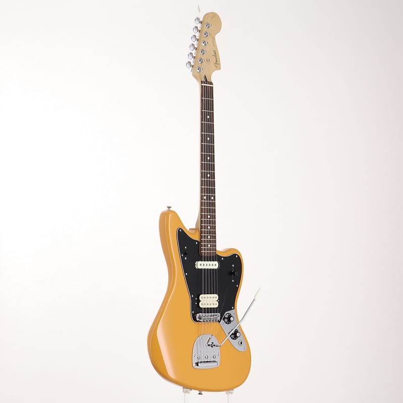 Fender Mexico Player Jaguar Capri Orange [SN MX21110276] [05