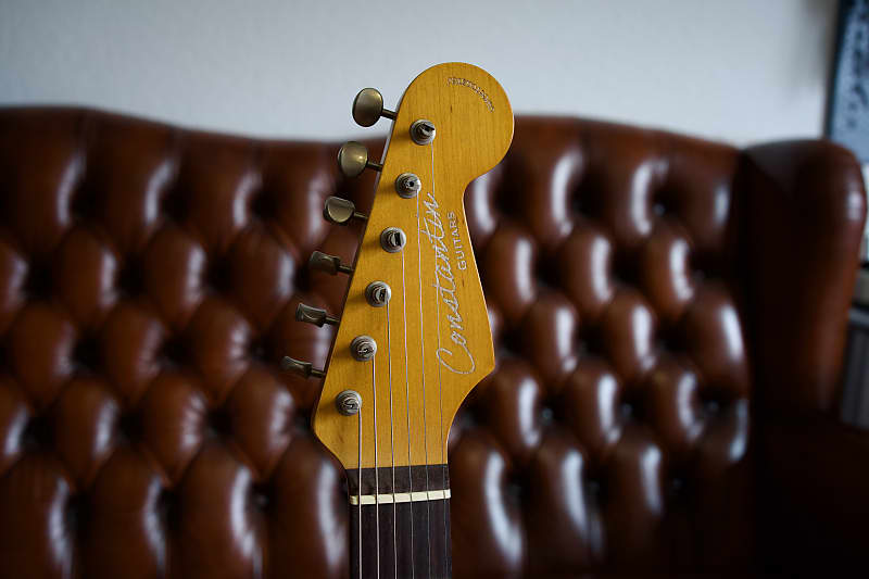 Constantin Guitars Sweetcaster Classic #0002 - Aged Sonic