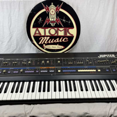 Roland Jupiter-6 Analog Synthesizer Keyboard with Tauntek firmware/OS - Local Pickup Only