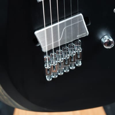 Cort X700 Mutility X-Series Electric Guitar Satin Black w/Gig Bag image 4