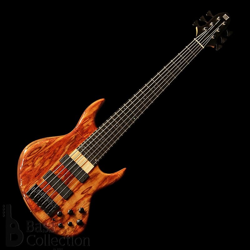 Miura Guitars MB-R/6st (Padauk Top / Flame Ash & Walnut 3pc. Body)