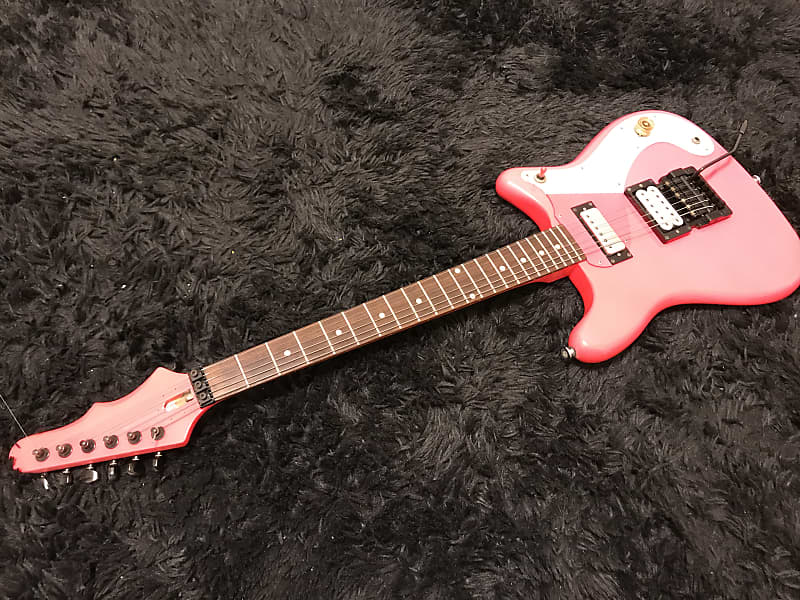 Epiphone Paul Gilbert Model 1966 Shocking Pink | Reverb