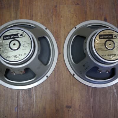 Celestion G12S 1976 - Grey image 1